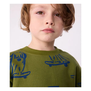 Petit Bateau - Sweat Skates | Yeşil