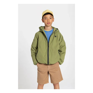 Smallable Kid - Hardy Water-Resistant Jacket | Green