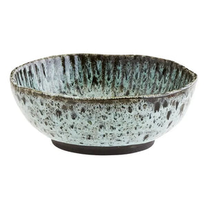 Madam Stoltz - Pebbled Speckled Bowl