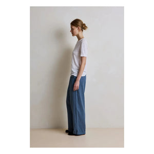 Hod - Bastian Keten Pantolon | Indigo