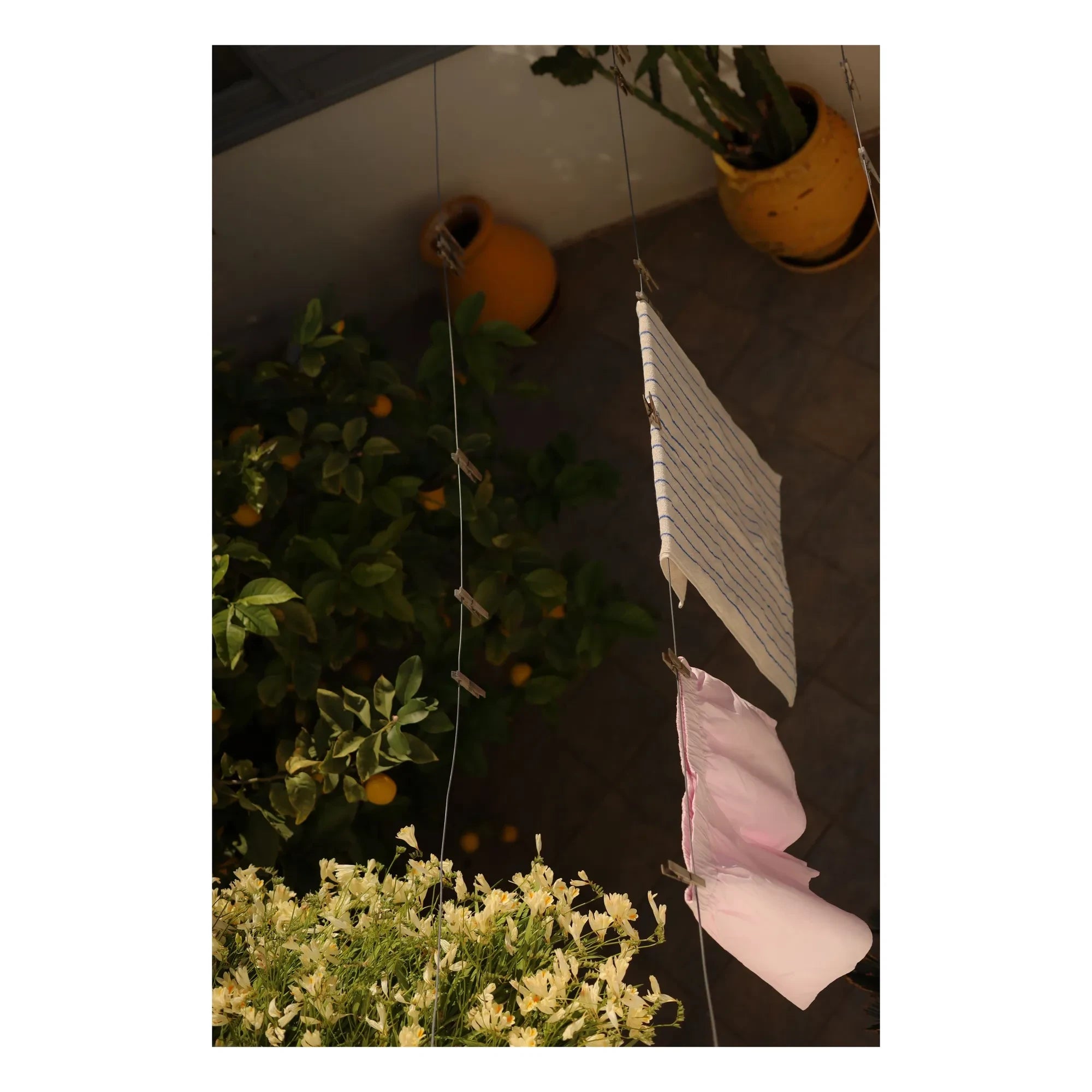 Bongusta - Naram bath towel | Light gray