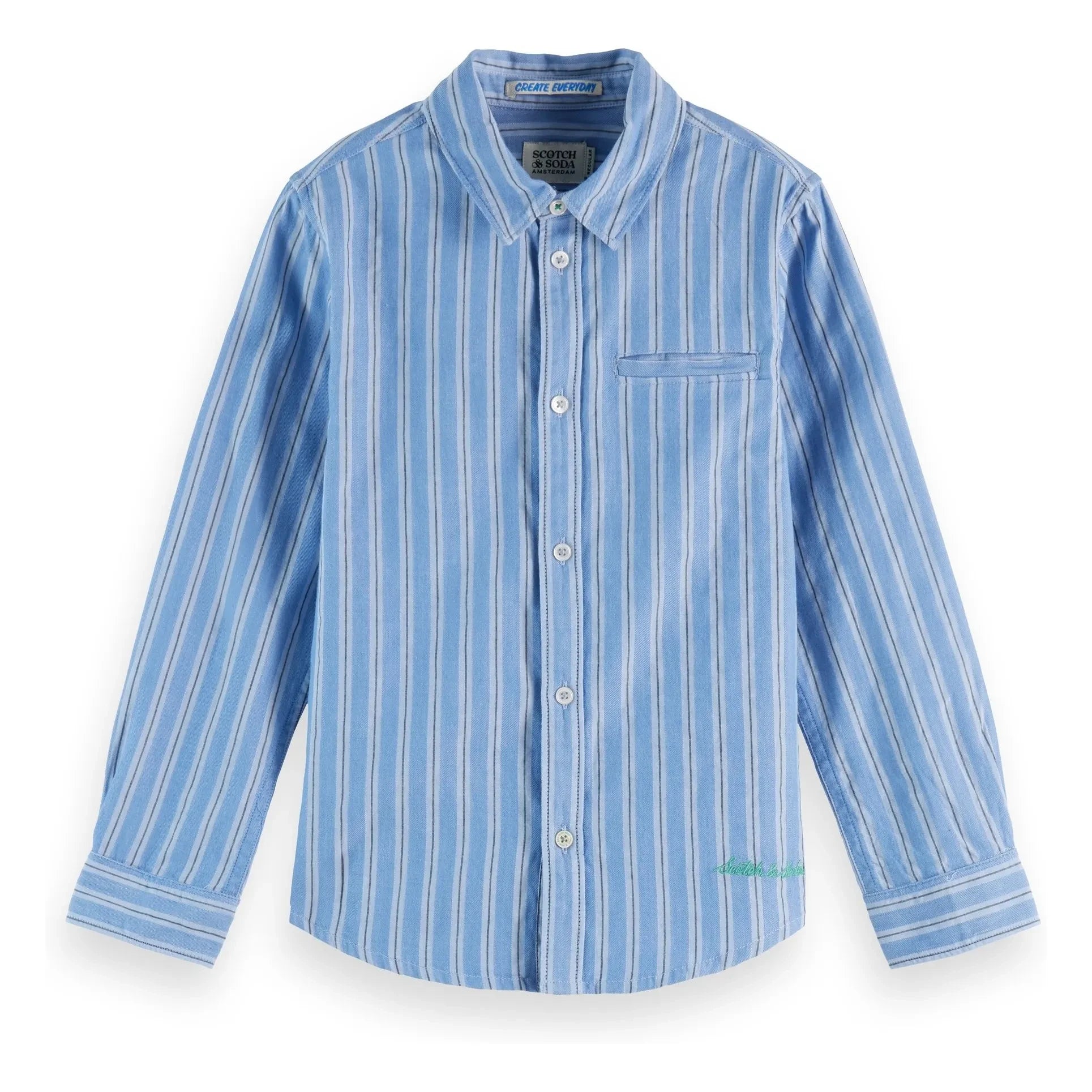 Scotch & Soda - Striped Shirt | Blue