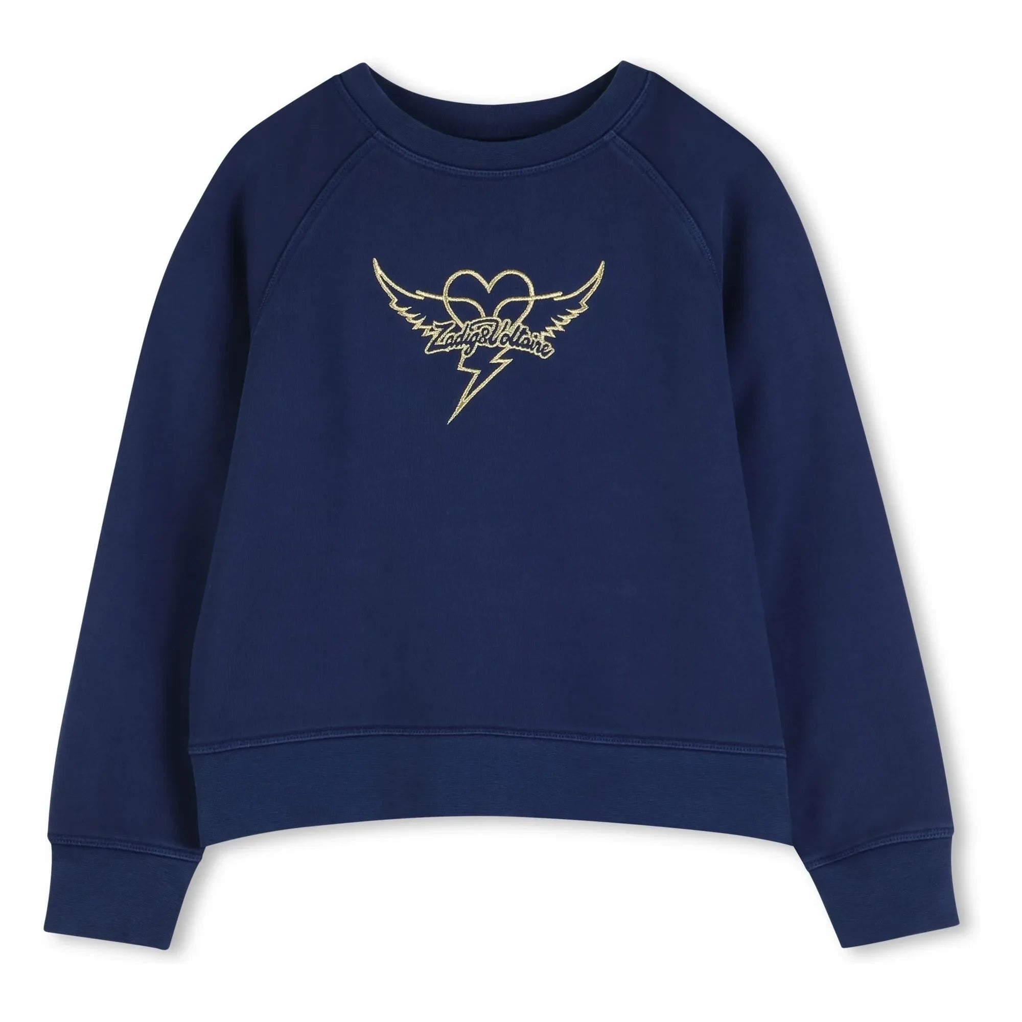 Zadig & Voltaire - Sweat Logo Hearts | Midnight Blue