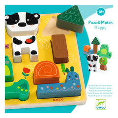 Djeco - Happy 3D Puzzle