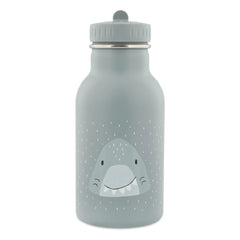 Trixie - Mr. Shark 350 ml Insulated Water Bottle | Gray