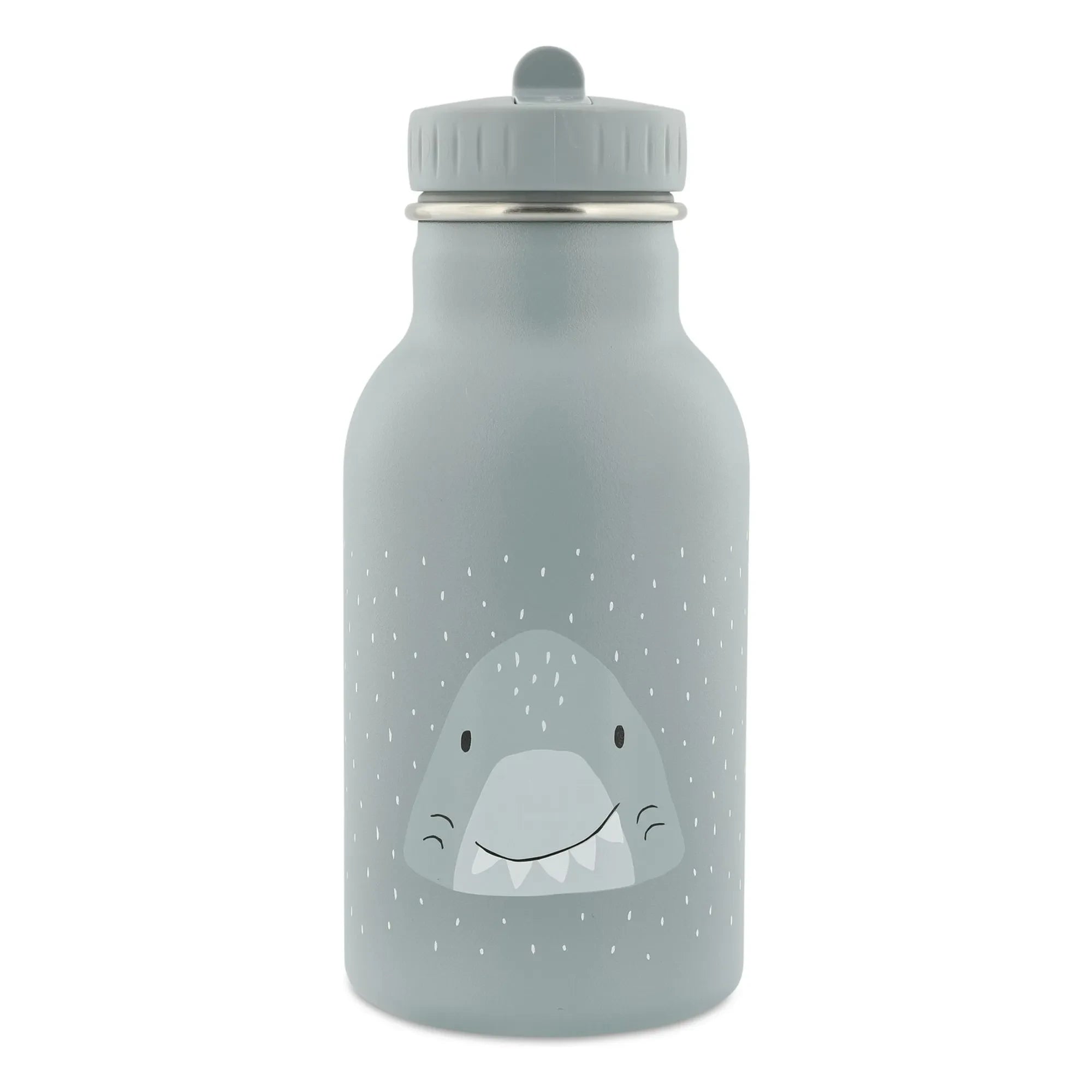 Trixie - Mr. Shark 350 ml Insulated Water Bottle | Gray