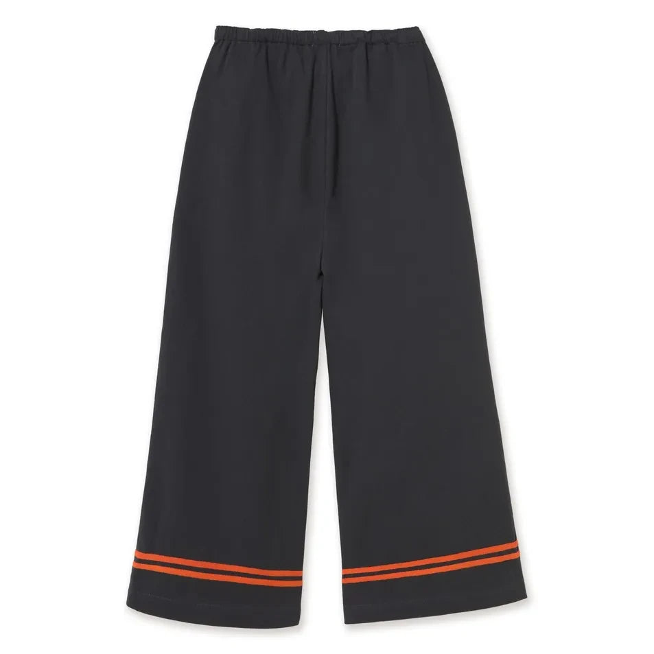 Tinycottons - Çizgili Pantolon | Koyu Mavi