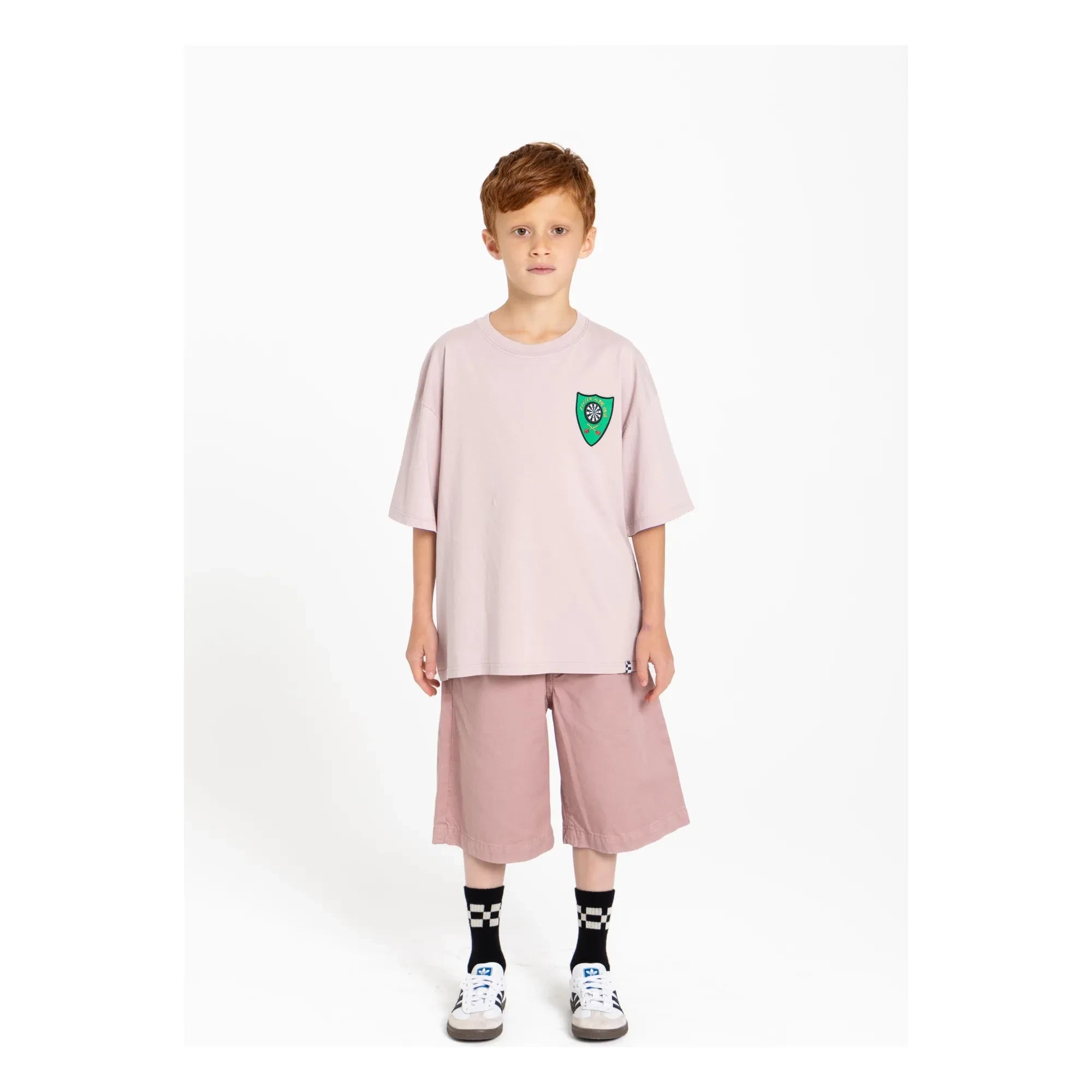 Finger in the nose - Taylor organic cotton T-shirt | Dusty Pink