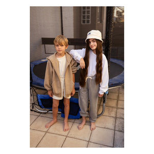 American Vintage - Organic Cotton Shorts | Ecru