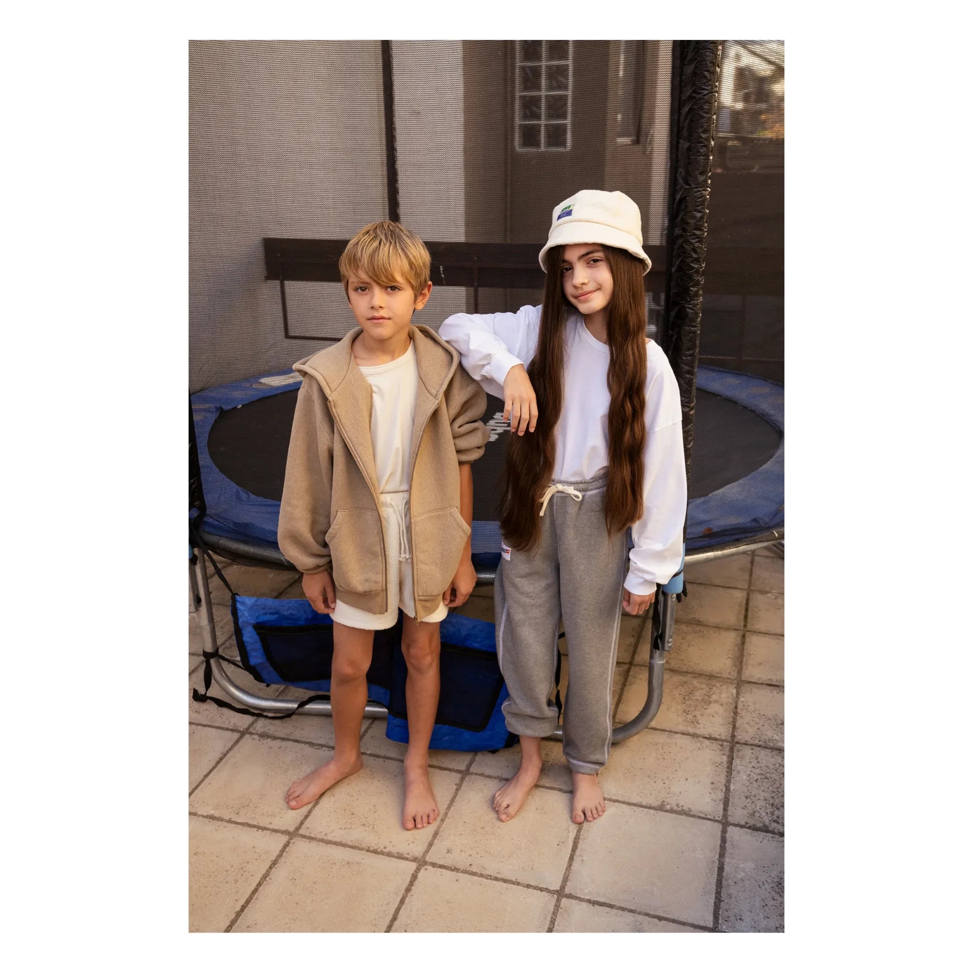 American Vintage - Organic Cotton Shorts | Ecru