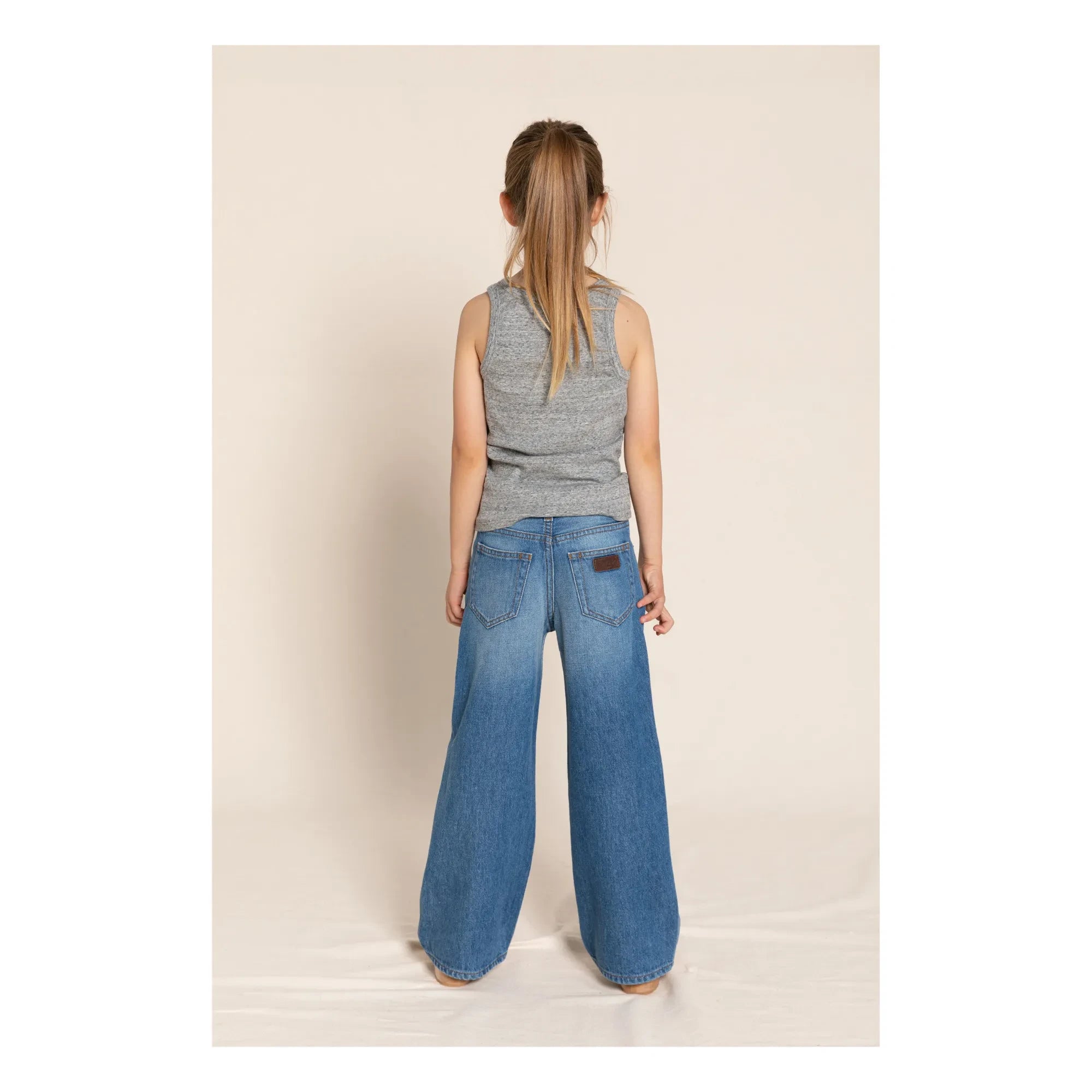 Finger in the Nose - April Wide-Leg Jeans | Denim