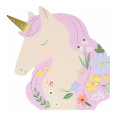 Meri Meri - Meadow Unicorns Large Paper Napkins - Set of 16
