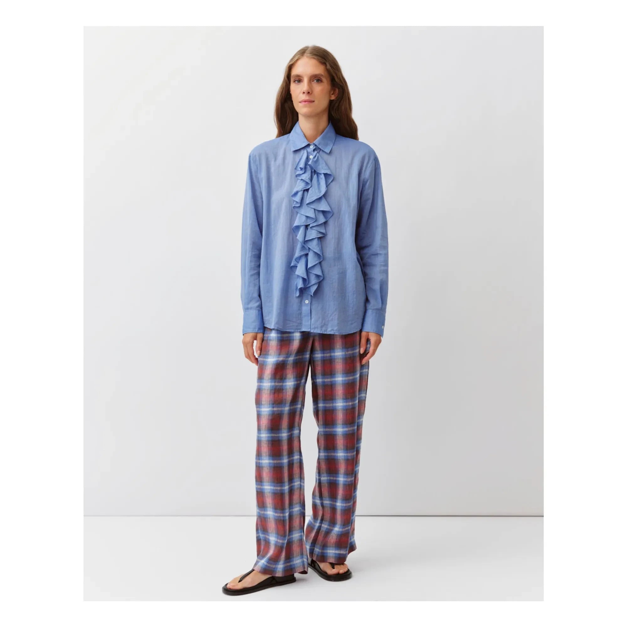 Diega - Cianta shirt | Blue