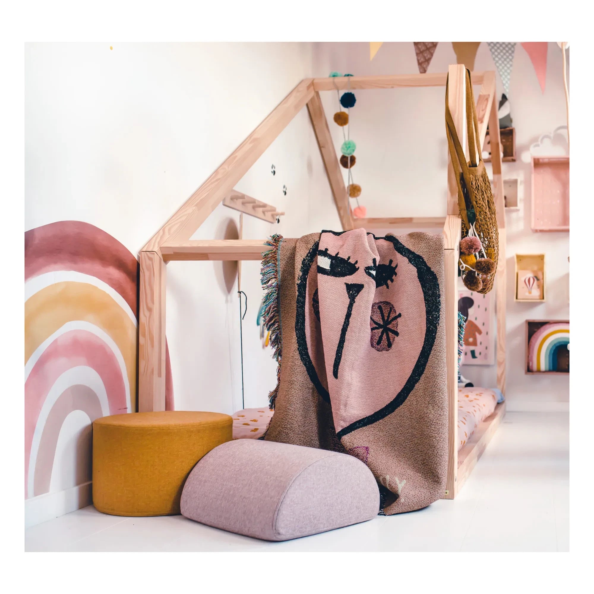 Studio Loco - Rainbow Decorative Sticker