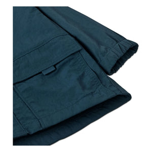 Patagonia - Recycled fiber daily outdoor jacket for babies | Dark blue