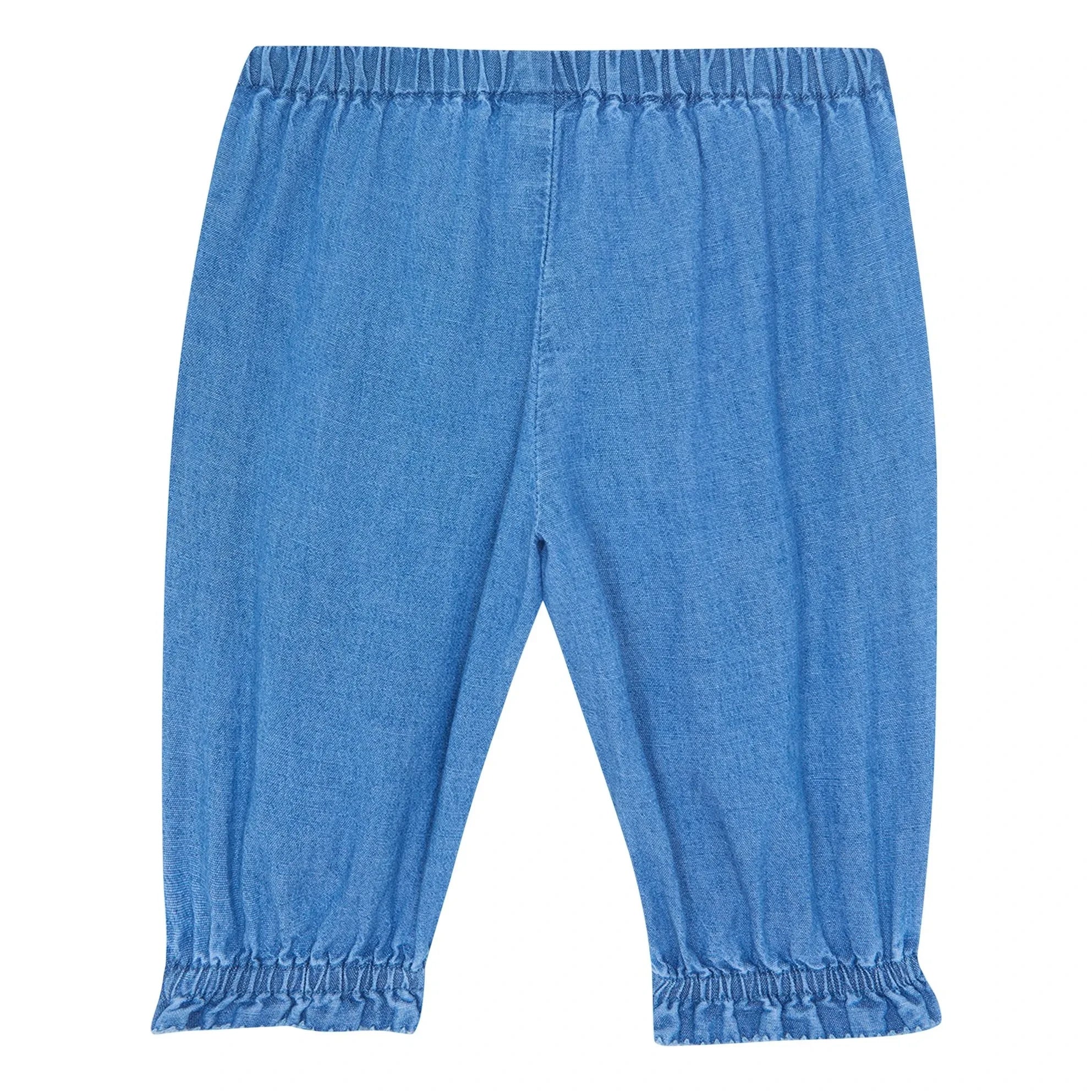 Bonton - Noodle Chambray Pants | Denim Blue