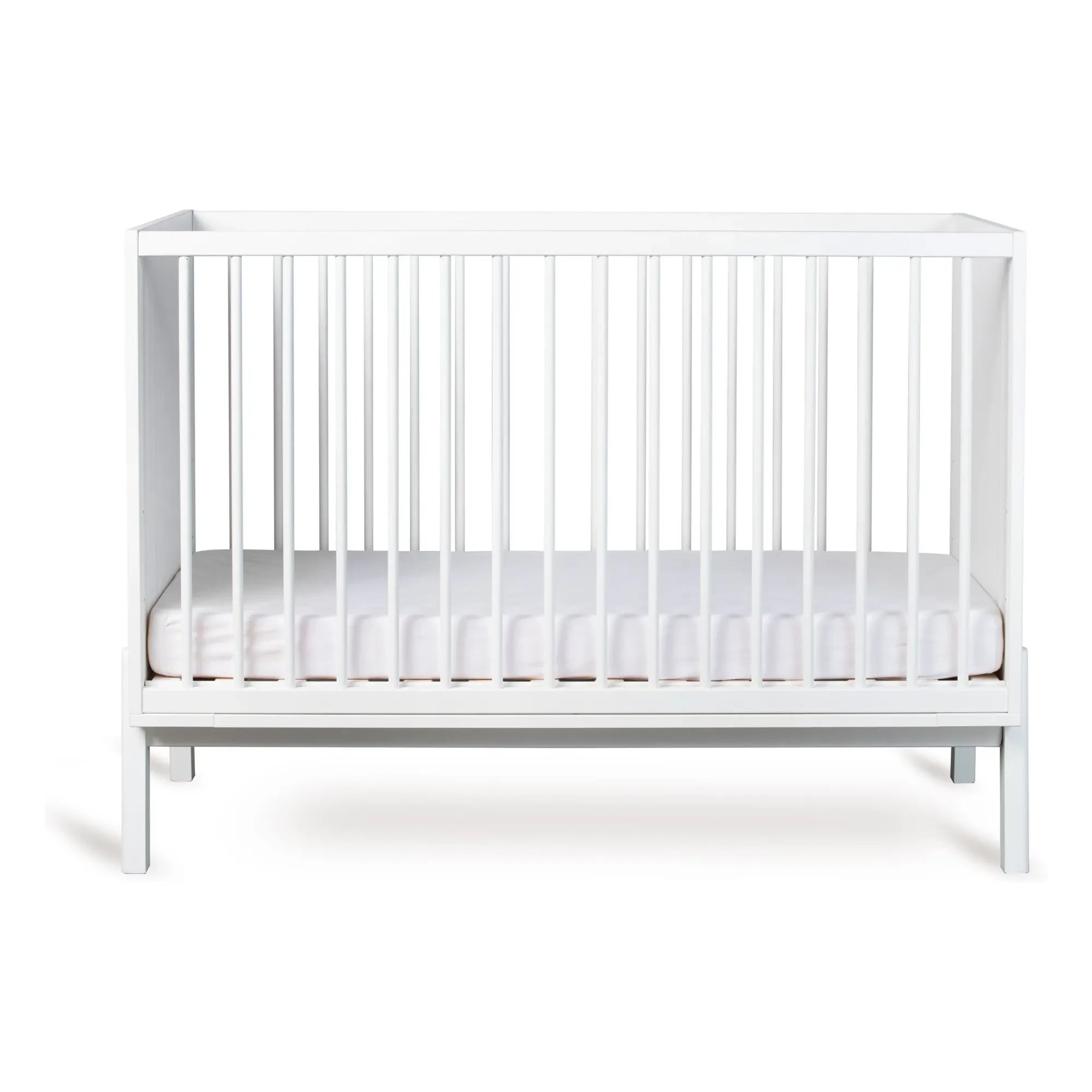 Quax - Ashi Baby Bed 60x120 cm | Cream