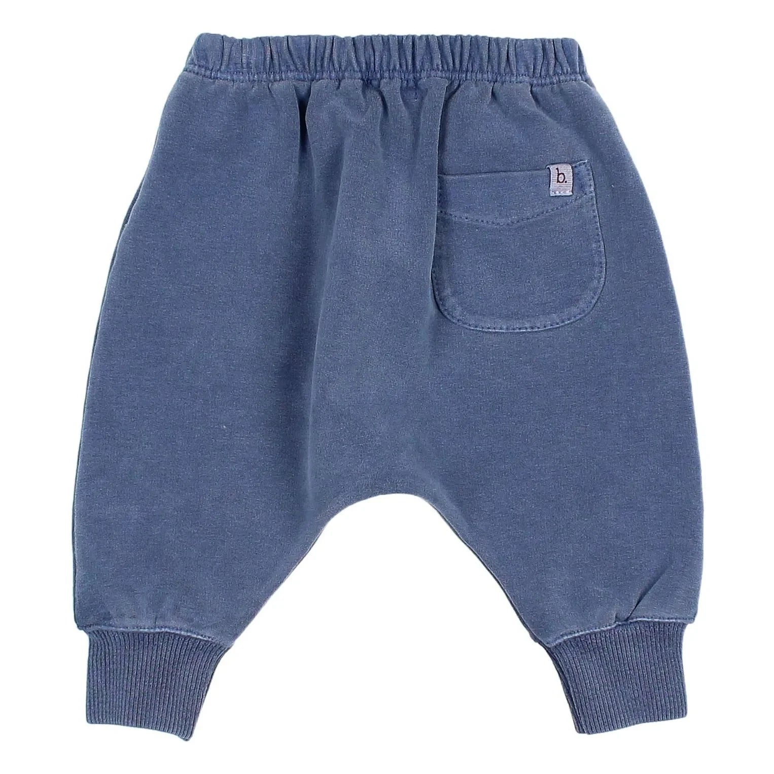 Búho - Organic Cotton Fleece Jogger | Navy