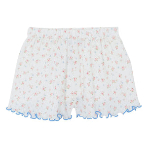 Tartine et Chocolat - Short Floral Pajama | Ivory