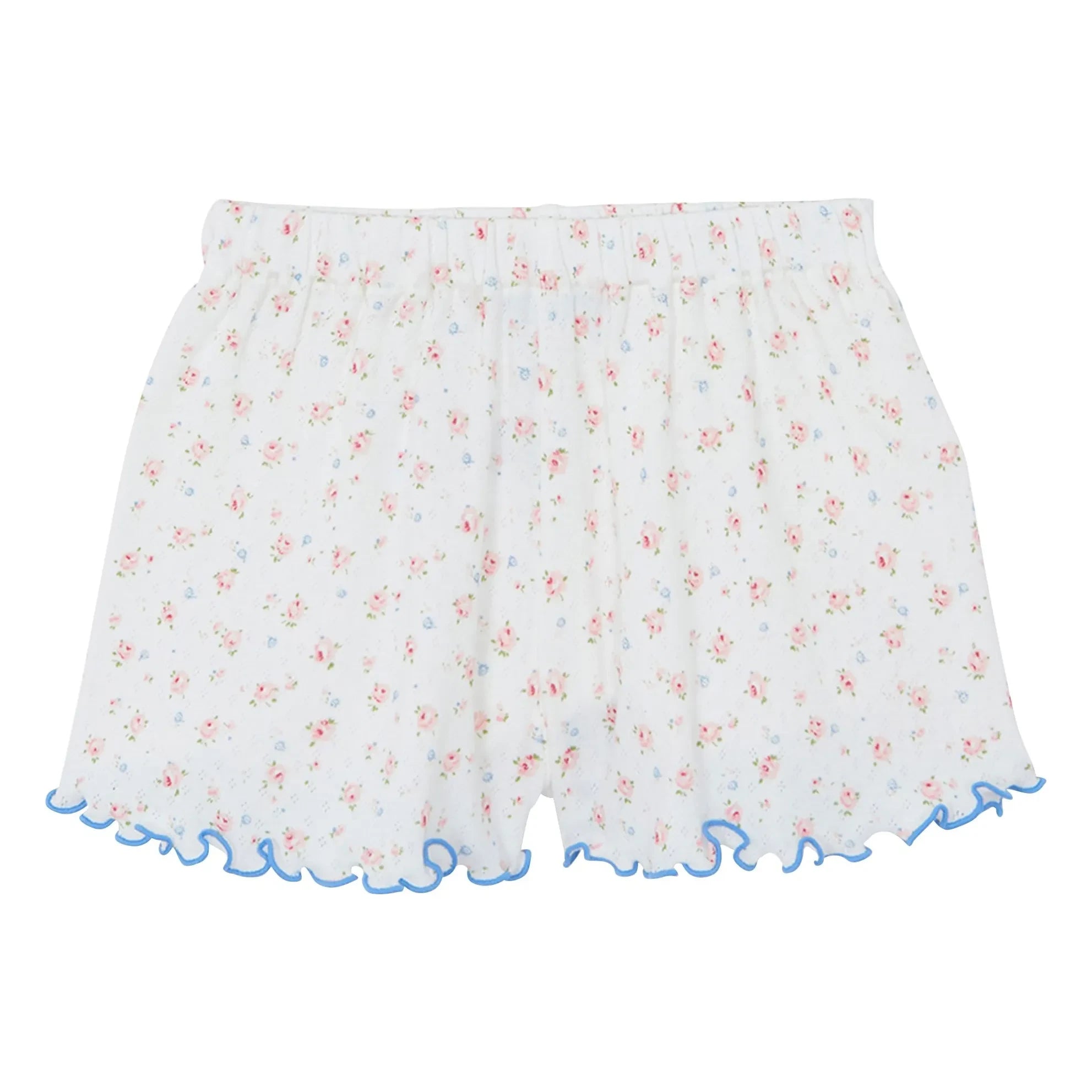Tartine et Chocolat - Short Floral Pajama | Ivory