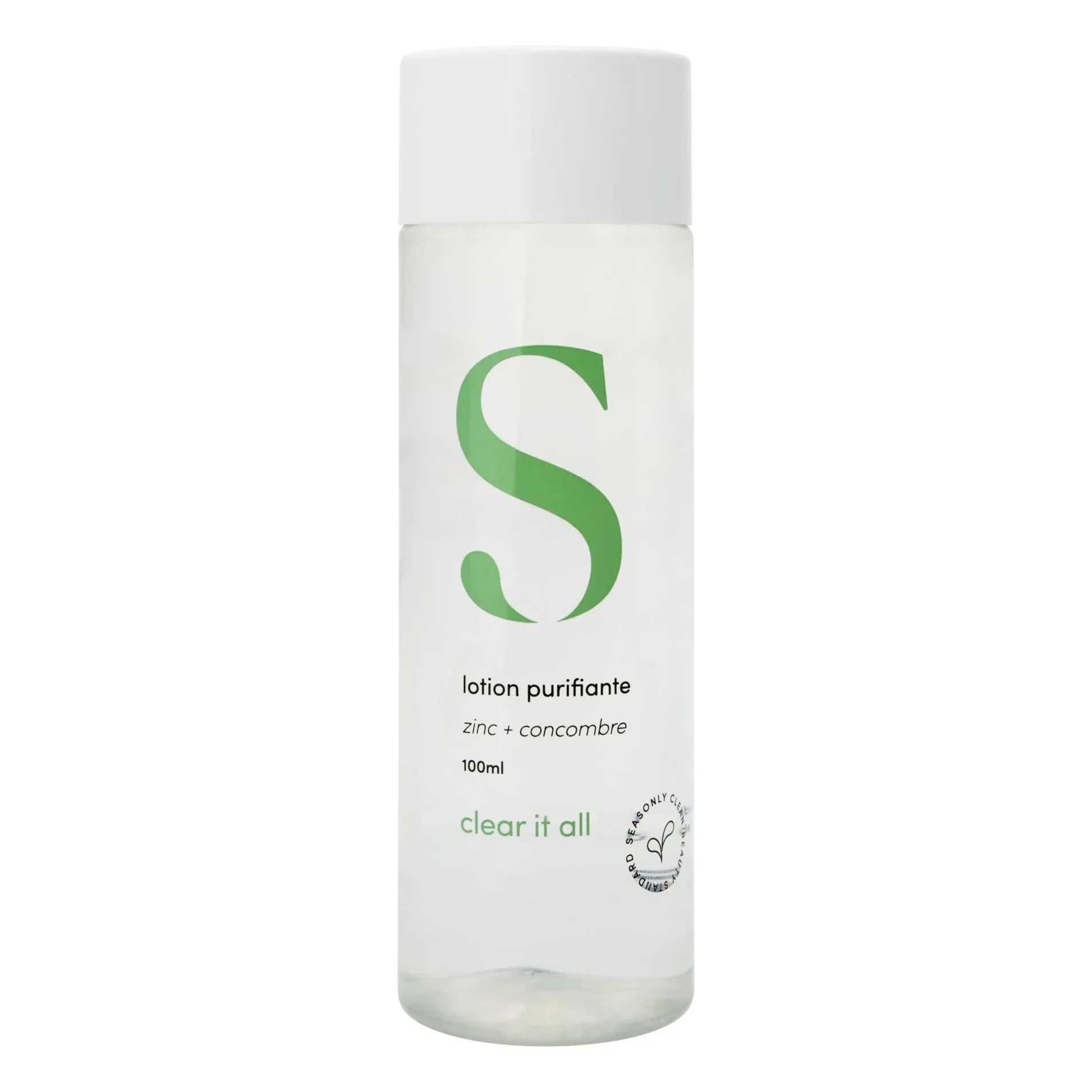 SEASONLY - Purifying Lotion - 100 ml