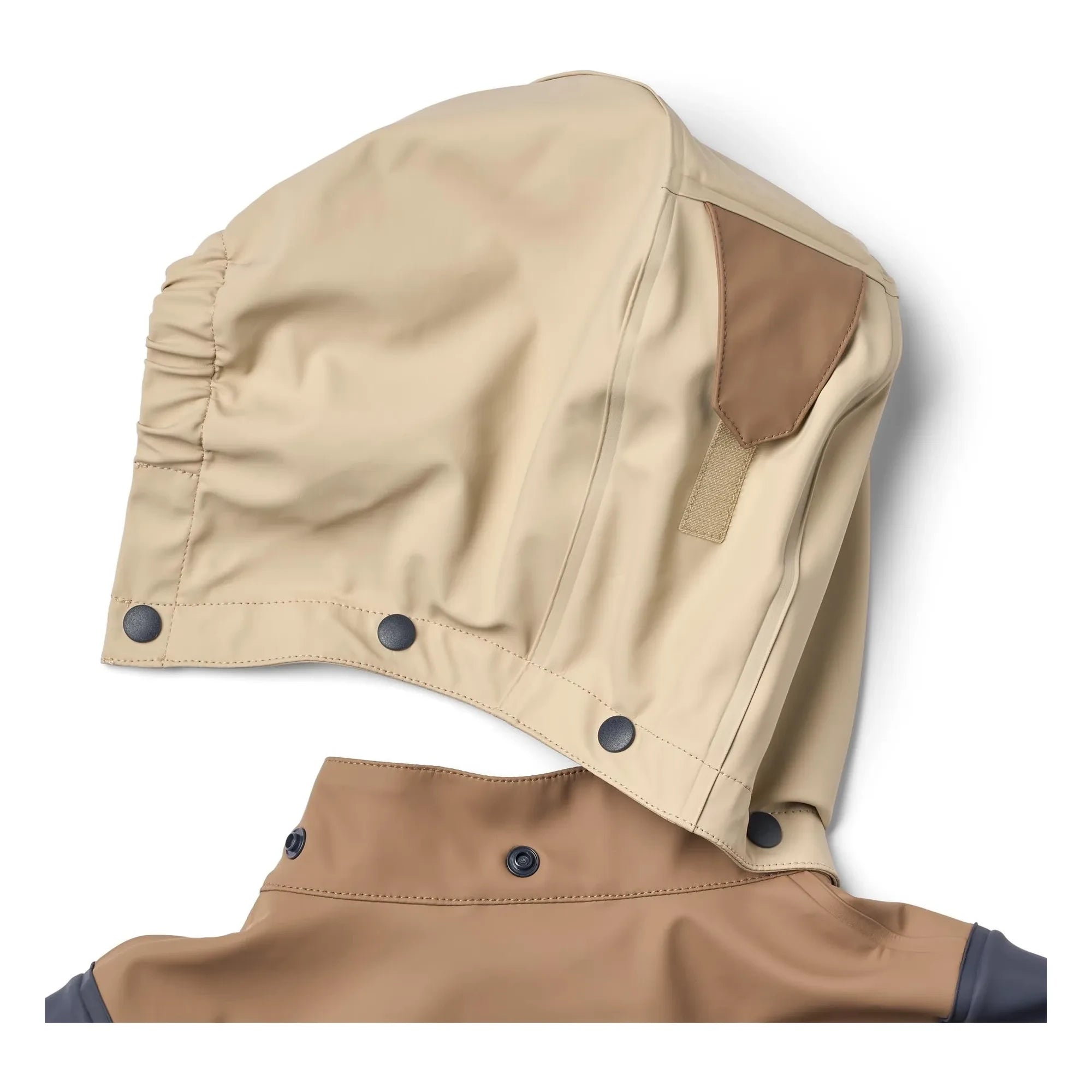 Wheat - Grass Recycled Fiber Waterproof Jacket | Beige