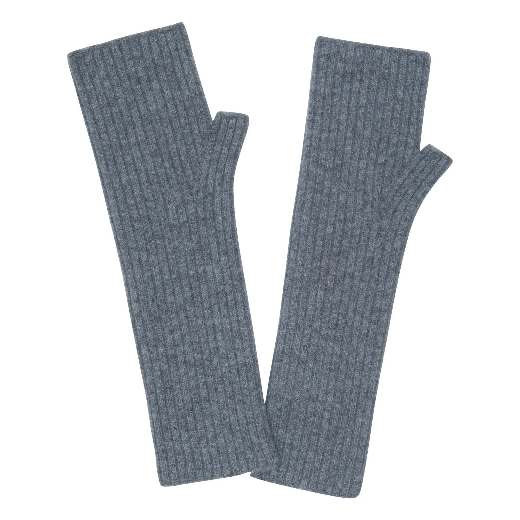 Kujten - Knokke Cashmere Gloves | Gray