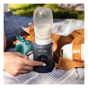 Béaba - Milk Nomad Baby Bottle Warmer | Night Blue