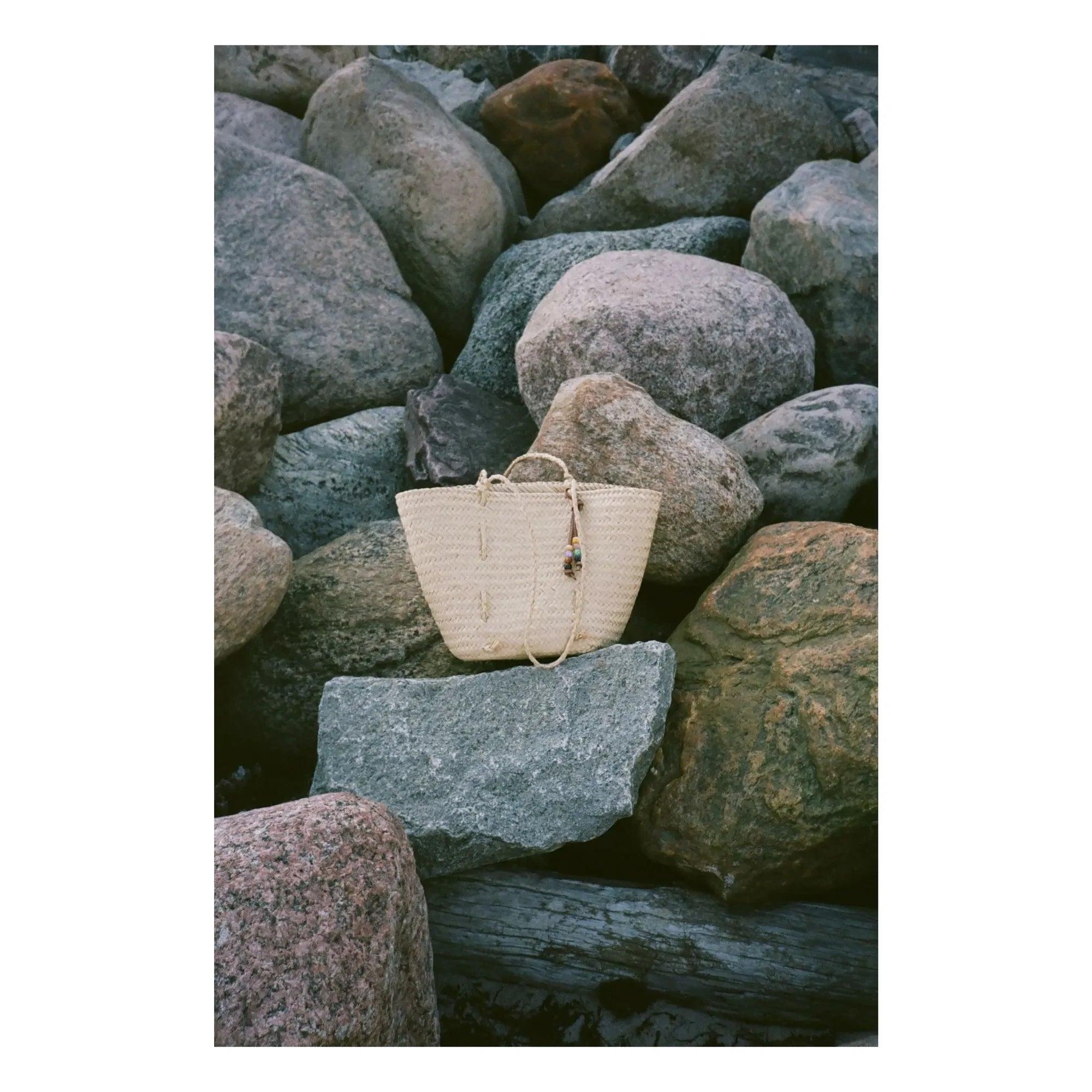 Becksöndergaard - Small Strawie Adina Bag | Beige