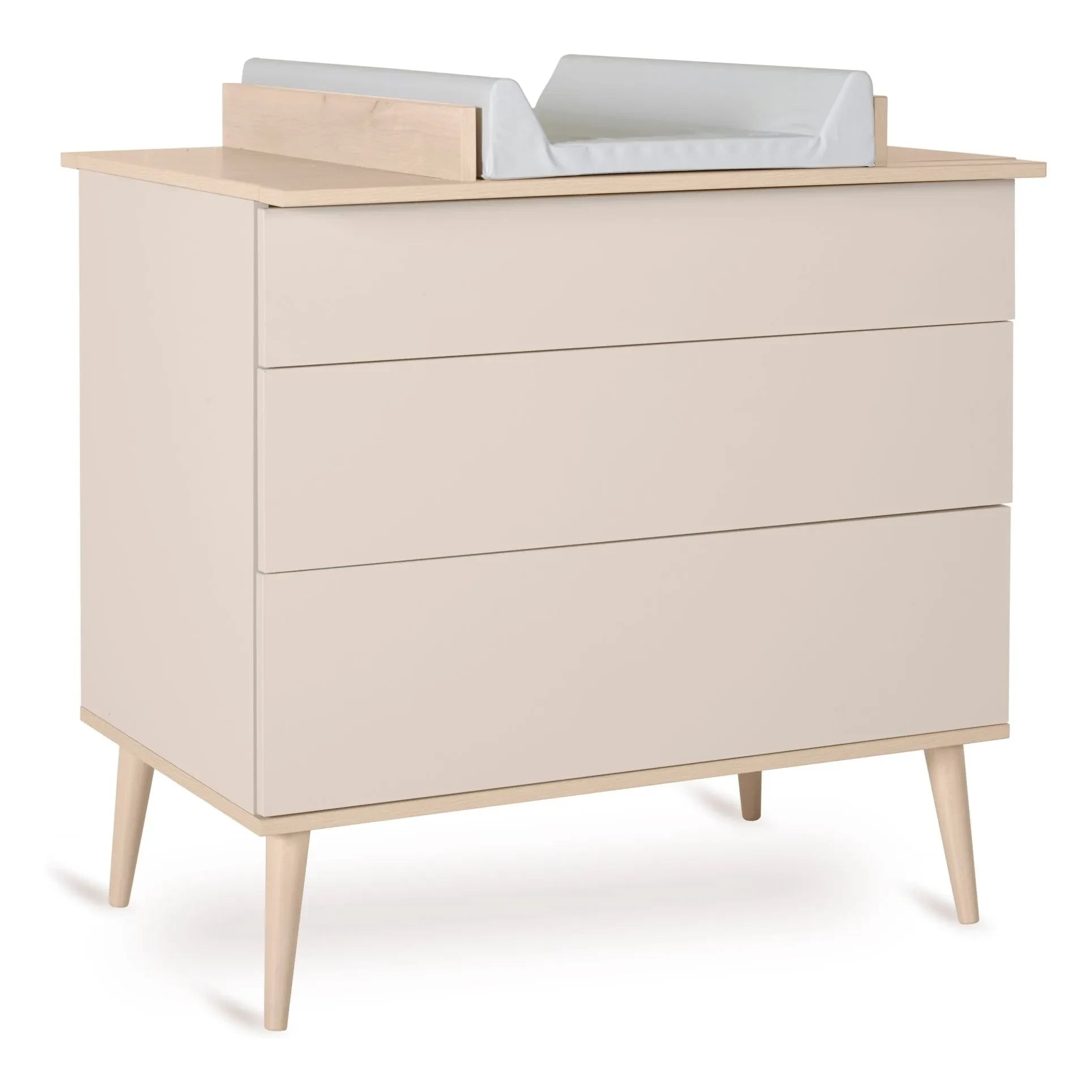 Quax - Flow Changing Table Unit for Dresser | Clay
