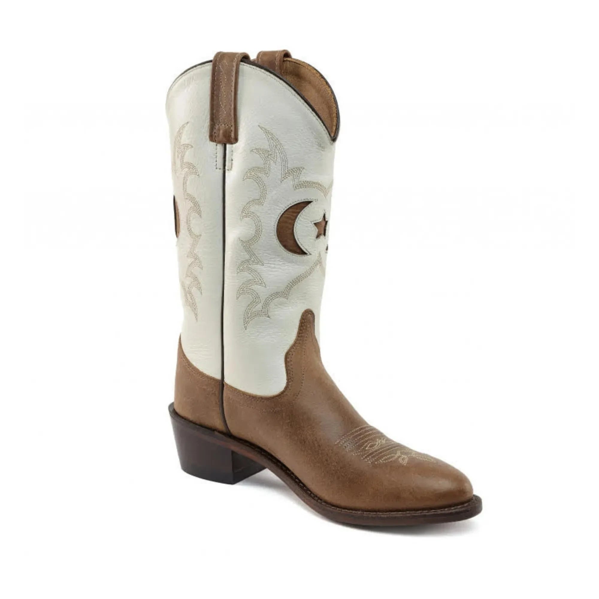 Bootstock - Milkyway Santiag Boots | Brown