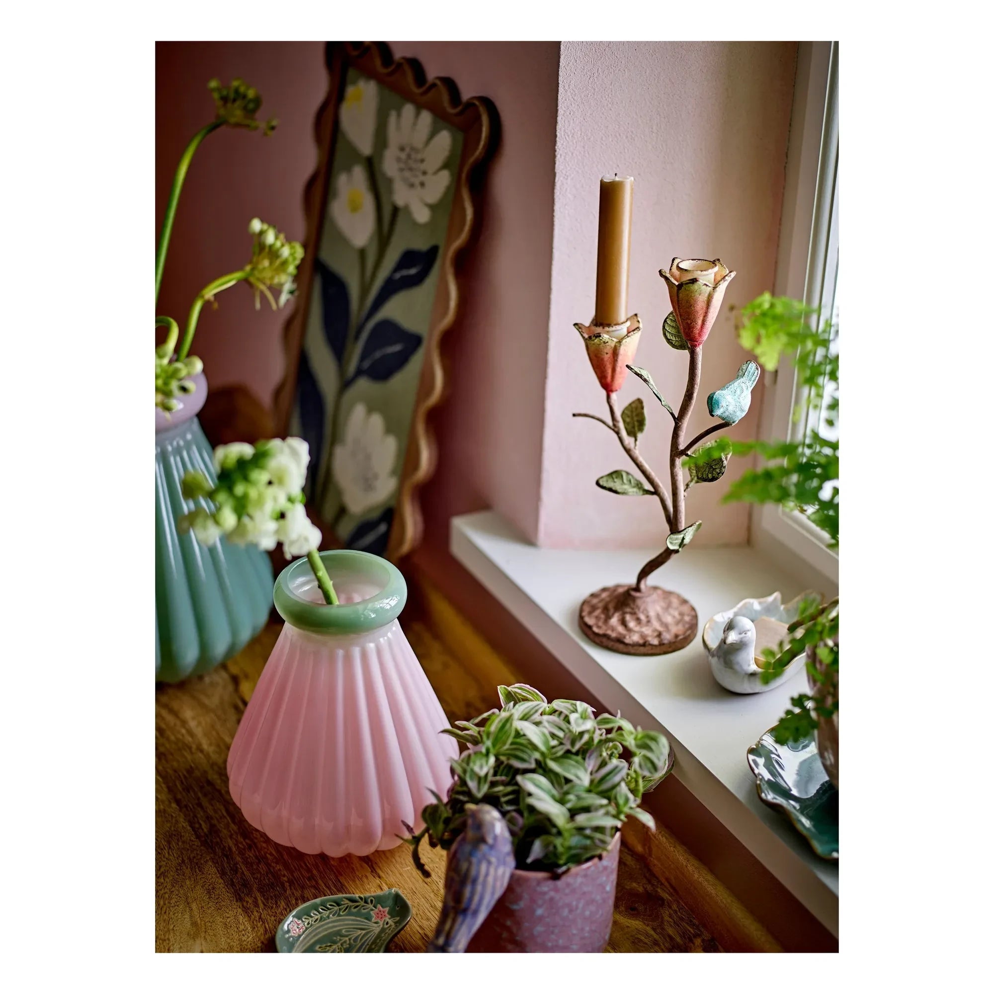 Bloomingville - Judith Vase | Pink