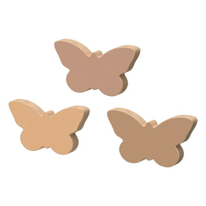 Cam Cam - Butterfly hangers - Set of 3 | Camel
