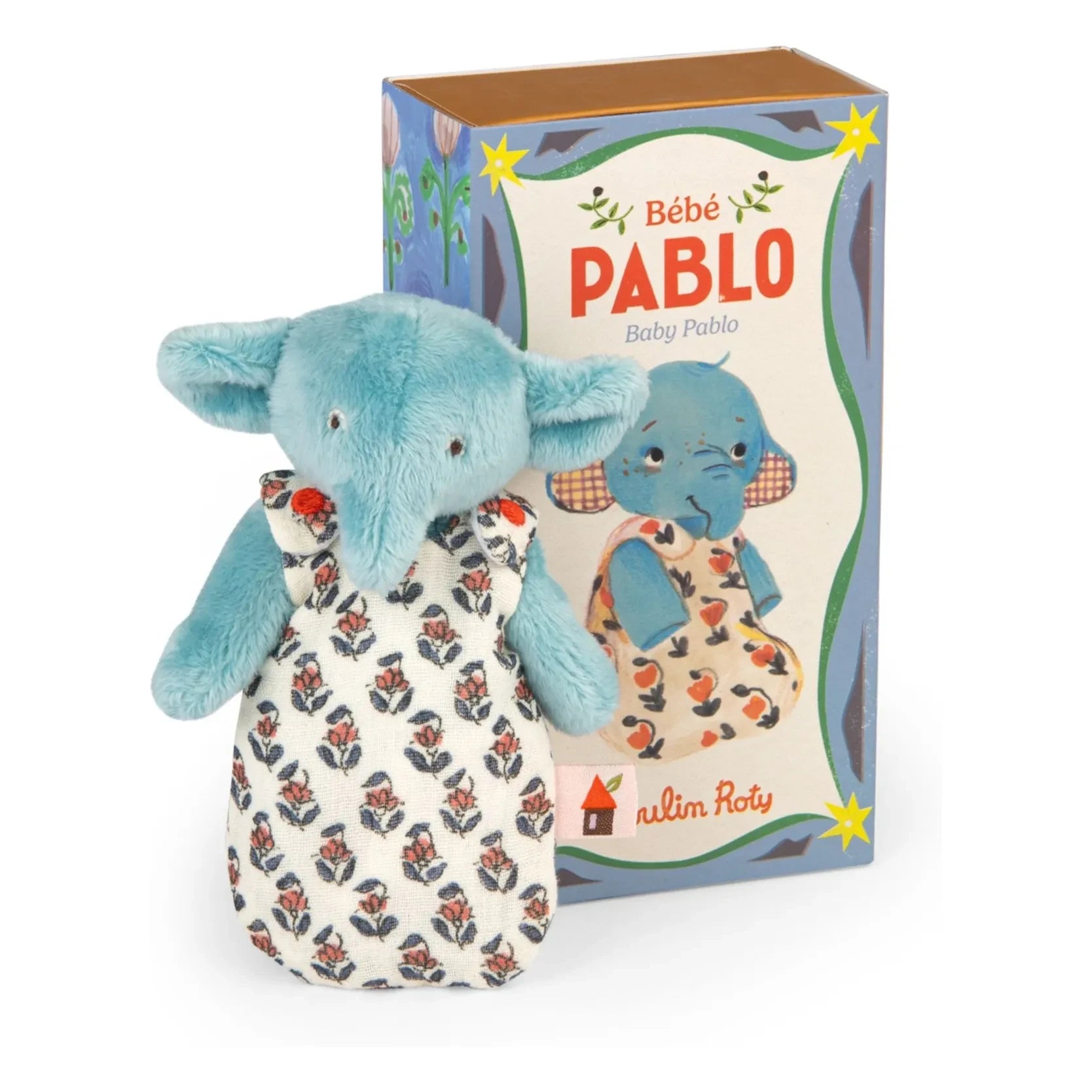 Moulin Roty - Bébé Pablo Elephant Les Minouchkas