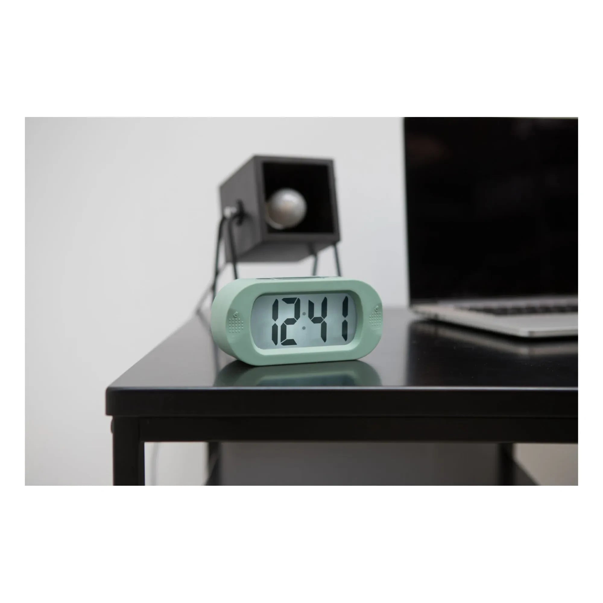 Present Time - Jelly Alarm Clock | Sage