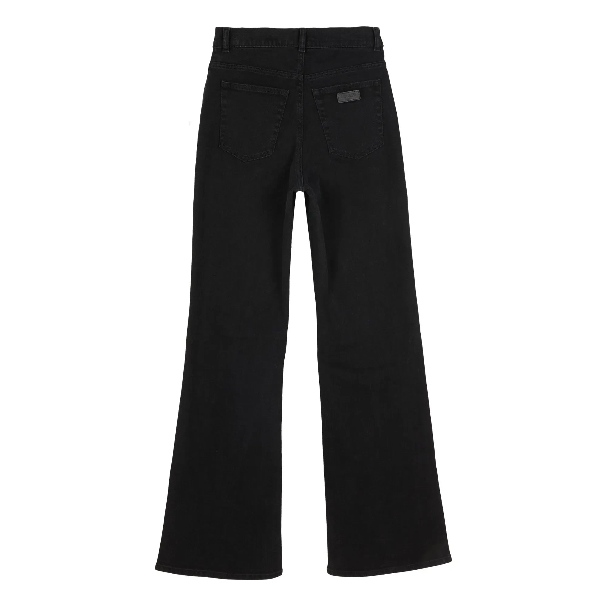 Finger in the Nose - Fiona Spanish-Cut Jeans | Dark Black