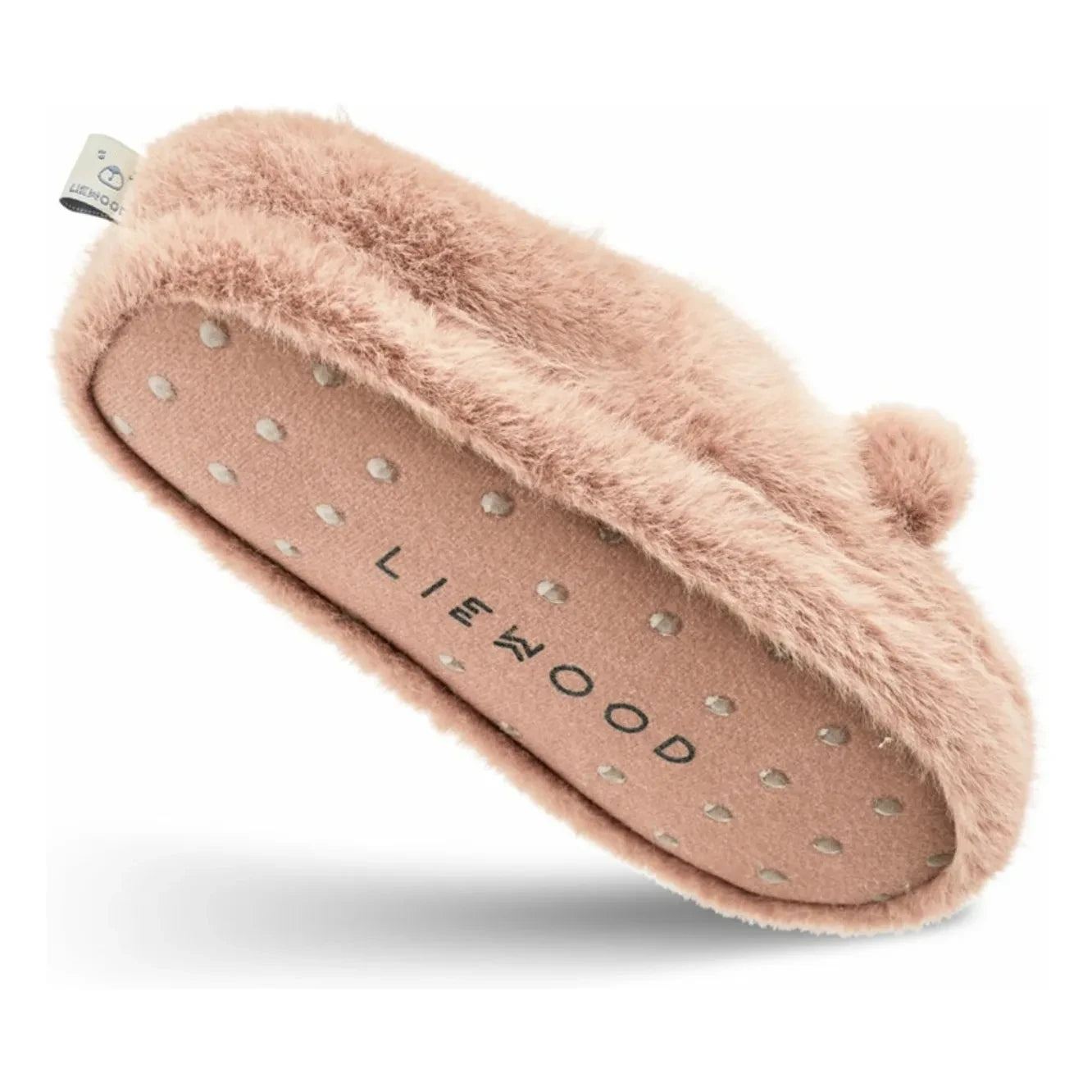 Liewood - Aviaja Bear Slippers | Pink