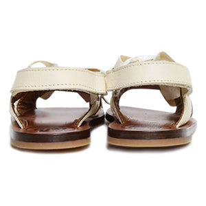 Pèpè - Double Knot Sandals | Ecru