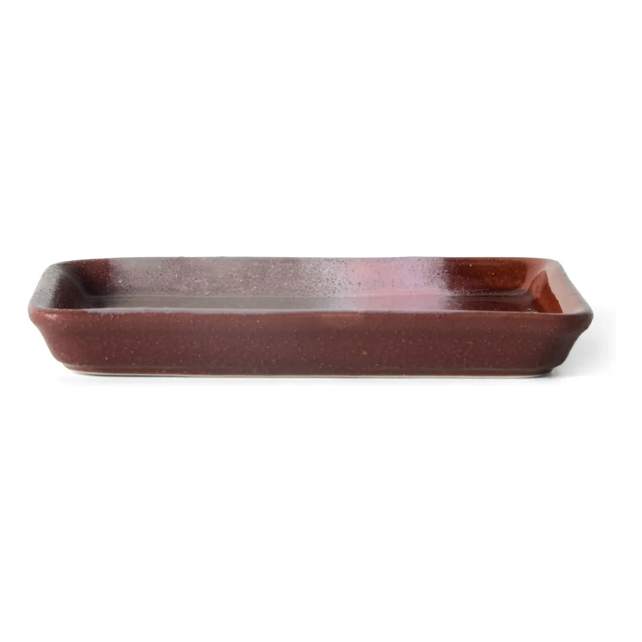 HKliving - Bloom ceramic serving plate | Pink