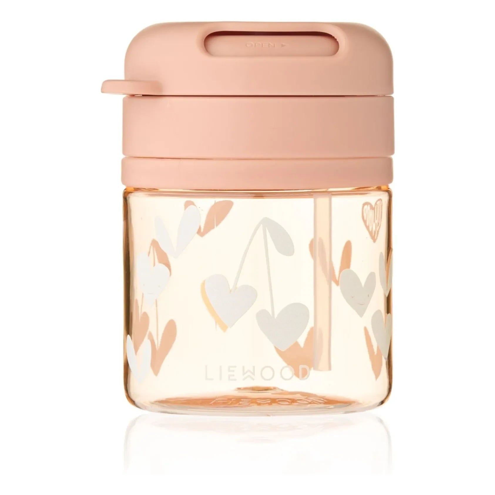 Liewood - Tritan Pavia Straw Cup | Sweethearts/Pale Tuscany