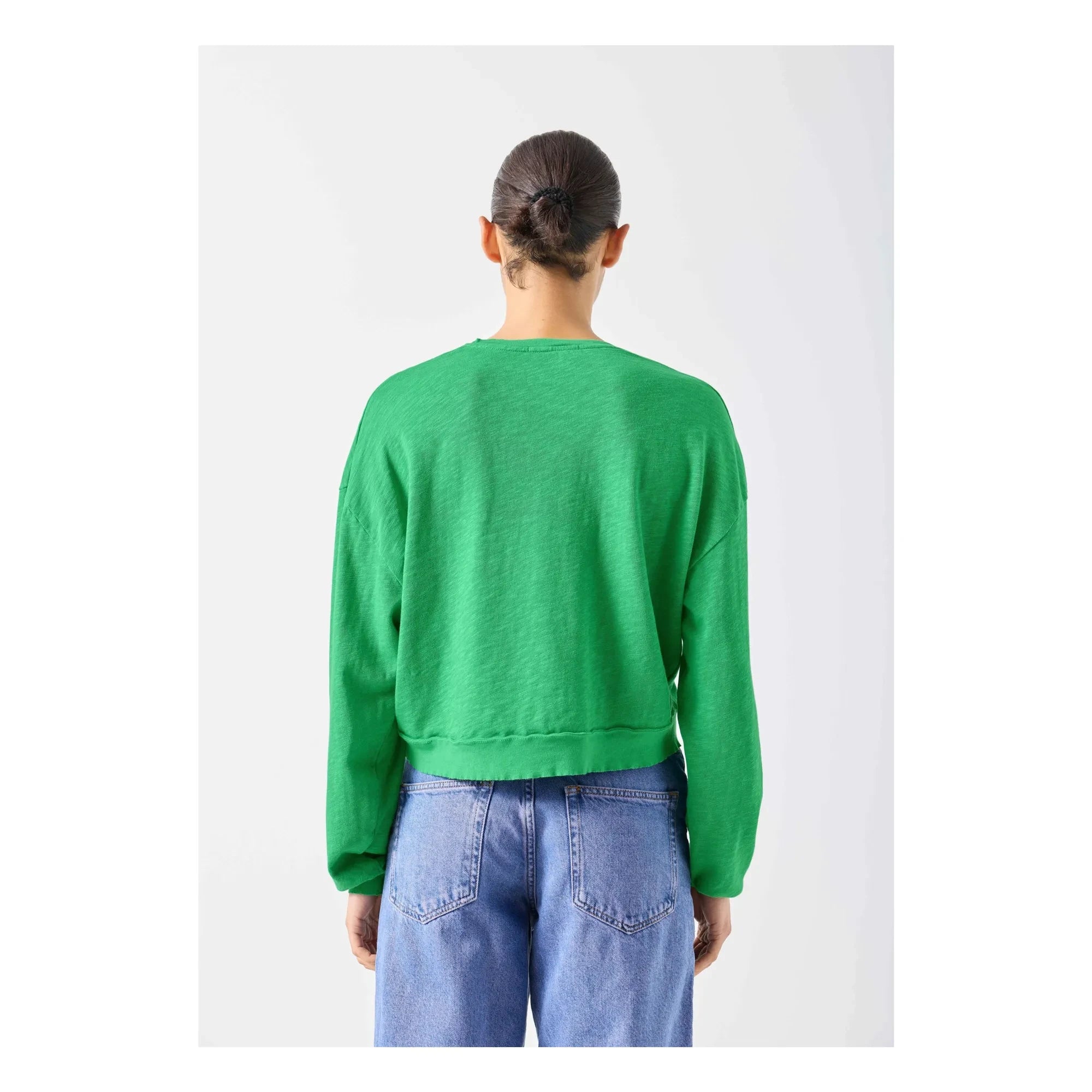 American Vintage - Sonoma Cotton T-Shirt | Green