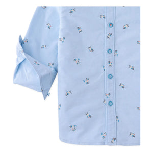 Gingersnaps - Tyler Shirt | Blue