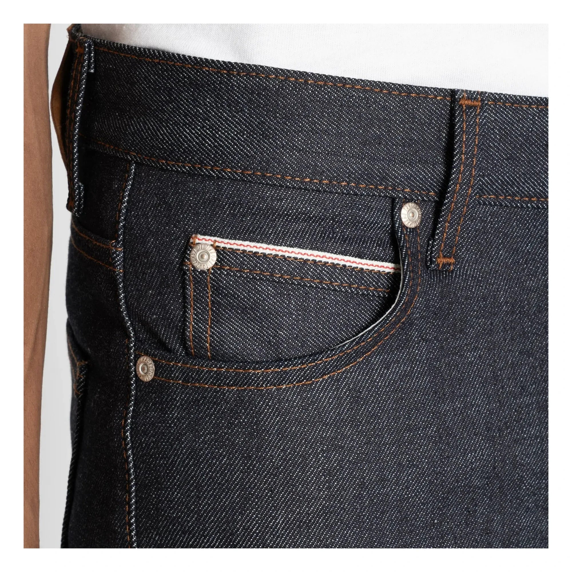 Naked & Famous - Super Guy Stretch Selvedge Jeans | Indigo