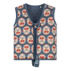 Konges Sløjd - Cherry swim vest | Navy Blue