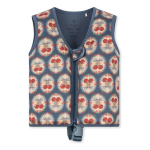 Konges Sløjd - Cherry swim vest | Navy Blue