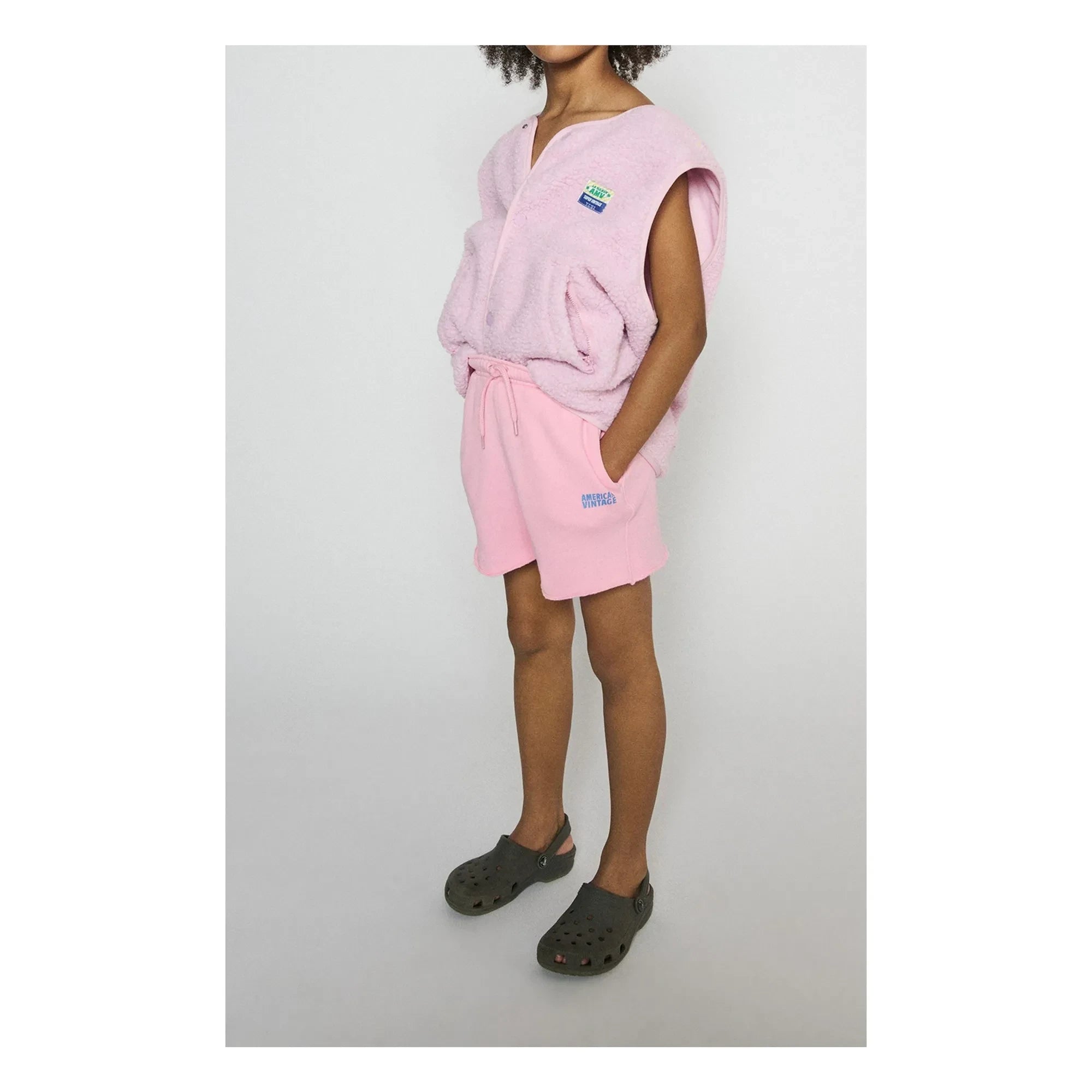American Vintage - Short Izubird | Pink