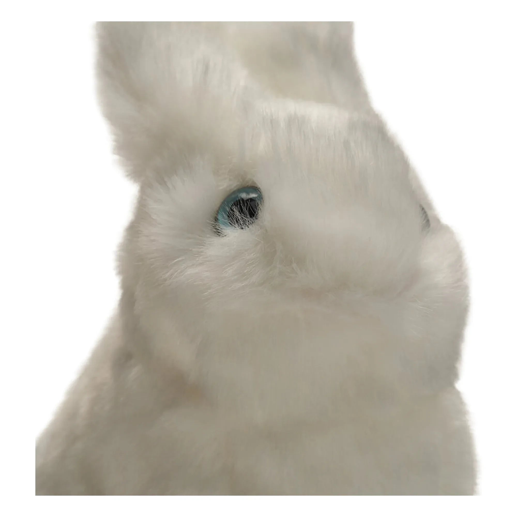La Pelucherie - Léon Bunny Plush 15 cm | White