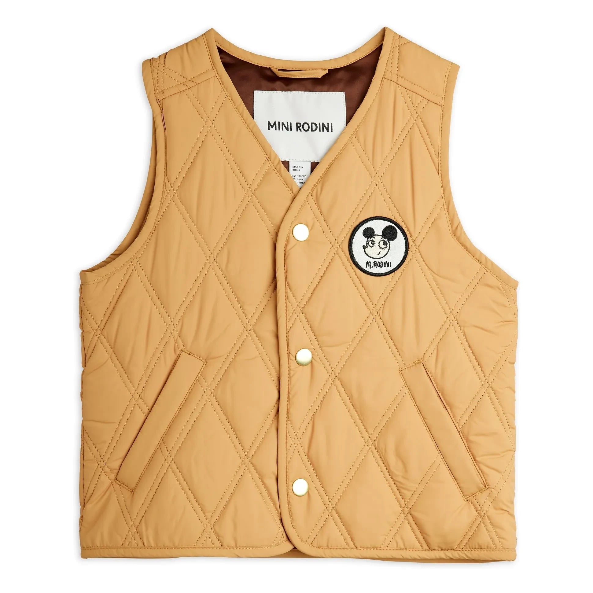 Mini Rodini - Ritzratz Vest | Beige