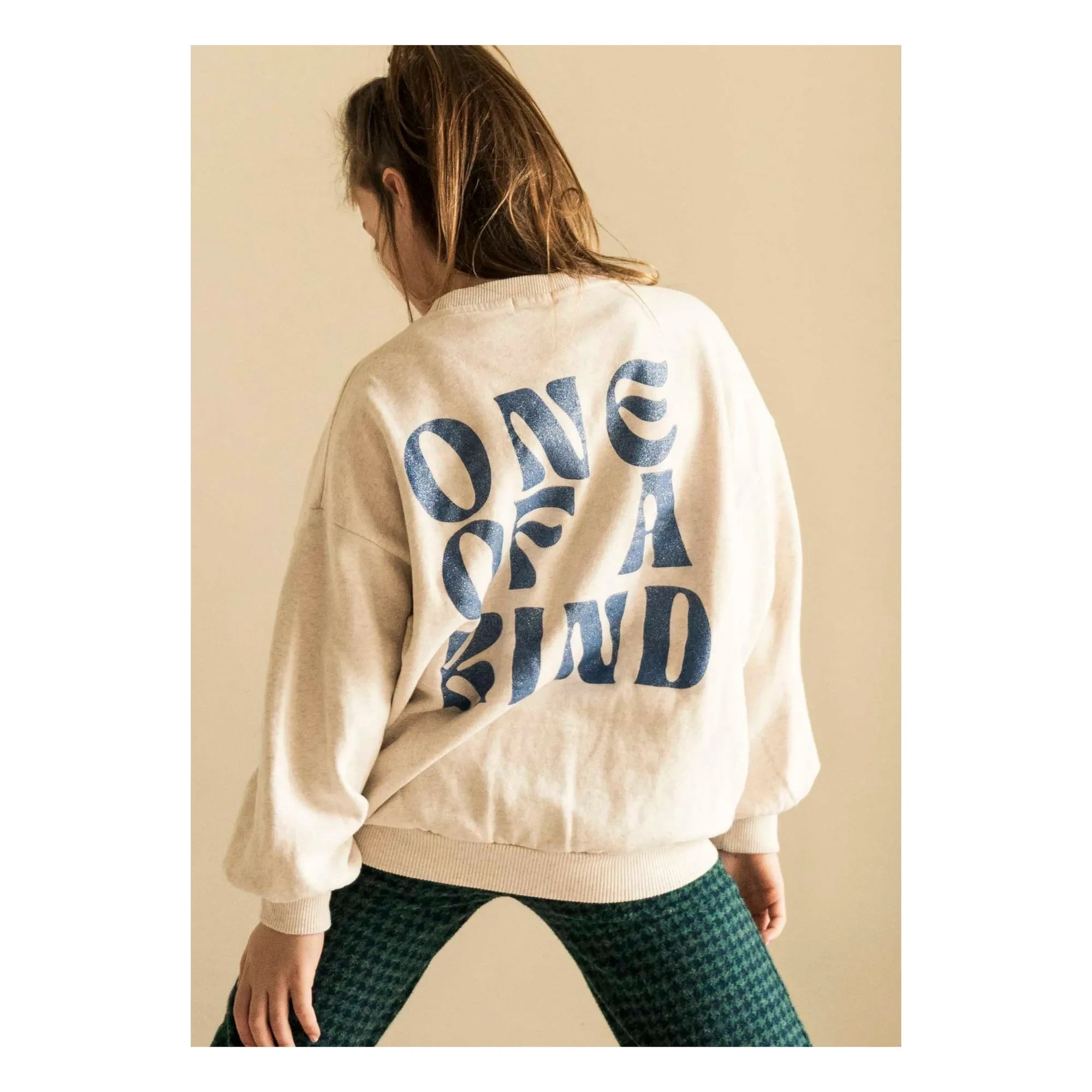 Jenest - Pippa Organic Cotton Sweatshirt | Ecru
