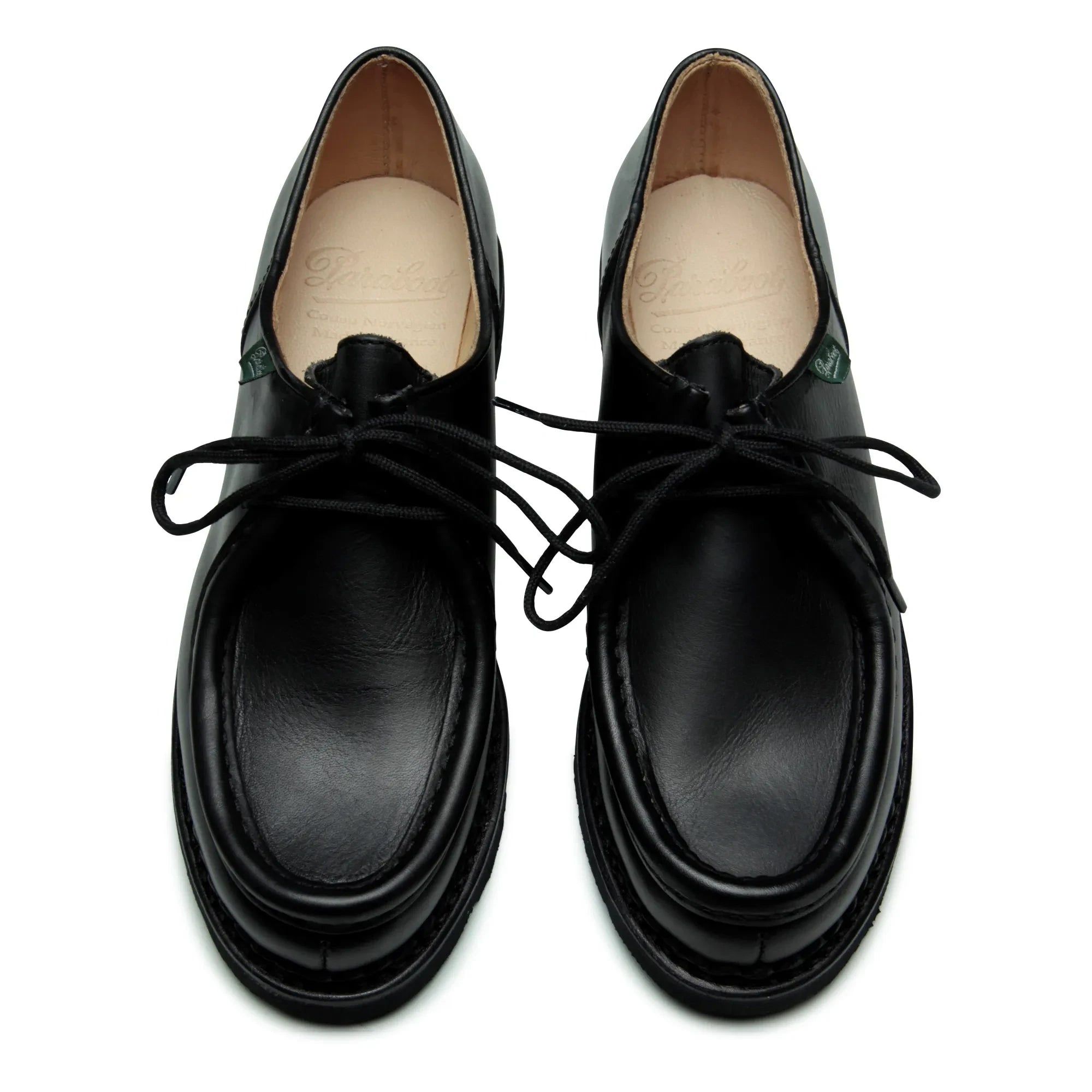 Paraboot - Michael Derby Shoes | Black